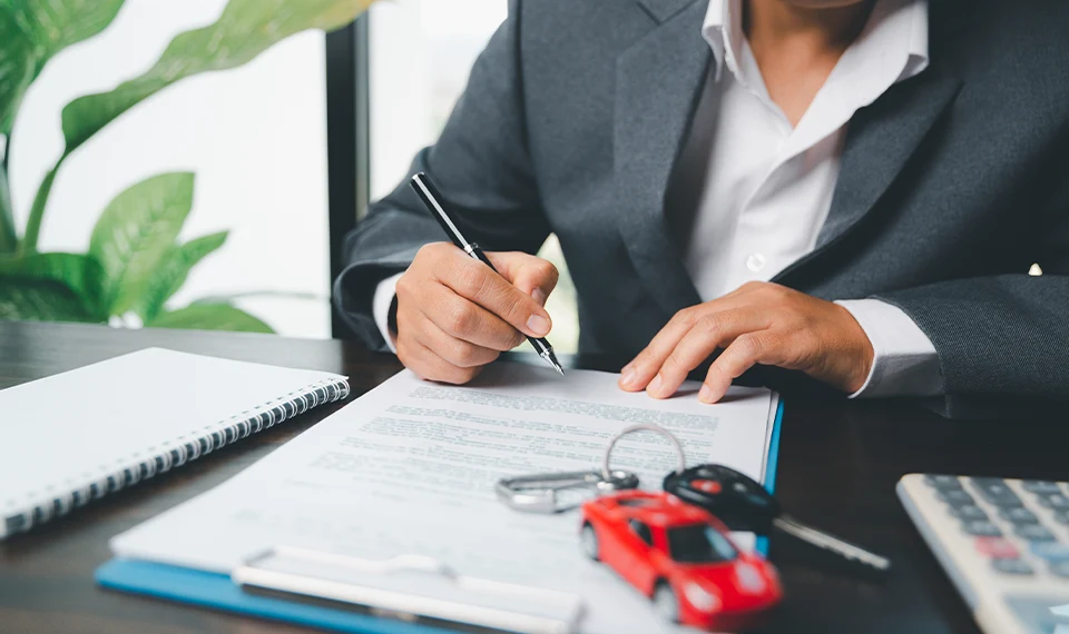 leasing automobile